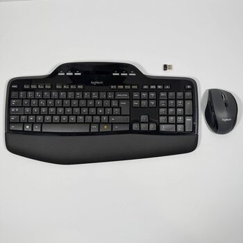 Logitech MK710 Wireless Keyboard and Mouse Combo — Includes Keyboard and Mouse