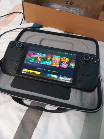 Steam Deck, LCD, Black, 512GB