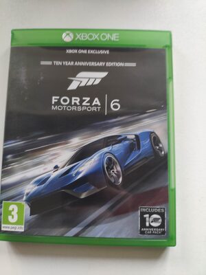 Forza Motorsport 6 Xbox One