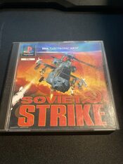 Soviet Strike PlayStation