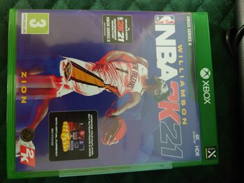 Buy NBA 2K21 Xbox Series X