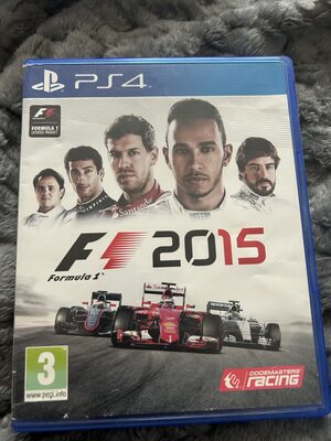 F1 2015 PlayStation 4