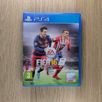 FIFA 16 PlayStation 4