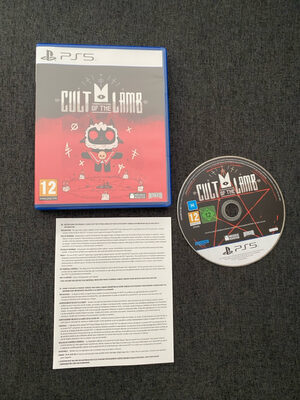 Cult of the Lamb PlayStation 5