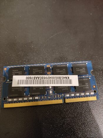 SK hynix 4 GB (1 x 4 GB) DDR3-1333 Blue / Black PC RAM