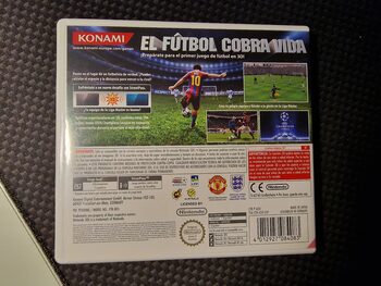 Pro Evolution Soccer 2011 3D Nintendo 3DS for sale