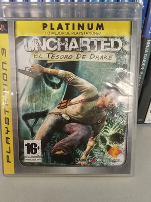 UNCHARTED: Drake's Fortune (UNCHARTED: El Tesoro De Drake) PlayStation 3