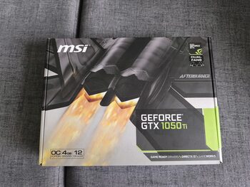 Get MSI GeForce GTX 1050 Ti 4 GB 1341-1455 Mhz PCIe x16 GPU