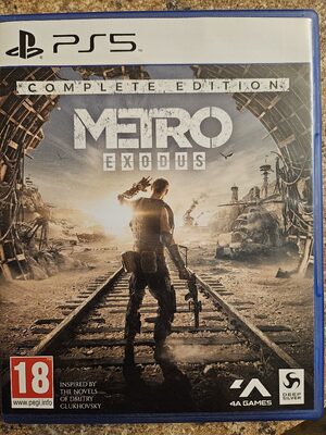 Metro Exodus: Complete Edition PlayStation 5