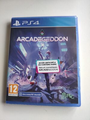 Arcadegeddon PlayStation 4