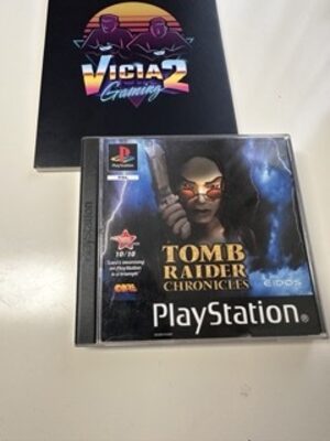 Tomb Raider Chronicles PlayStation