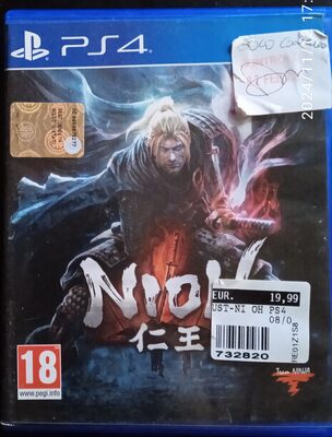 Nioh PlayStation 4