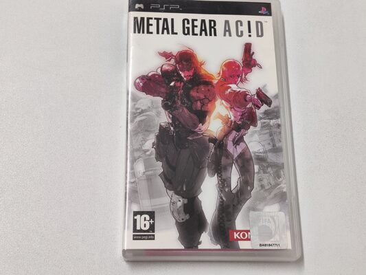 Metal Gear Acid PSP