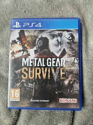 Metal Gear Survive PlayStation 4