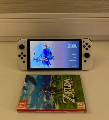 The Legend of Zelda: Breath of the Wild Nintendo Switch