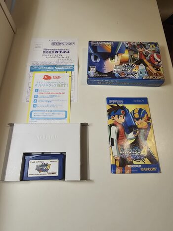 Mega Man Battle Network 4 Blue Moon Game Boy Advance