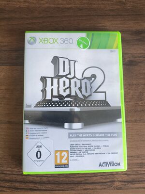 DJ Hero 2 Xbox 360