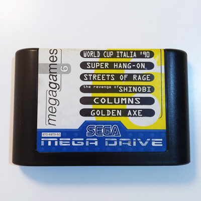 Mega Games 6 SEGA Mega Drive