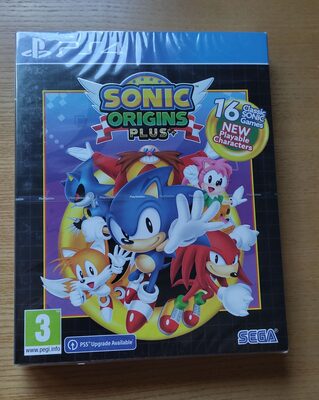 Sonic Origins Plus PlayStation 4