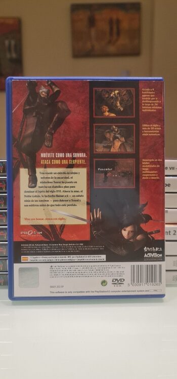 Tenchu - Wrath of Heaven PlayStation 2 for sale