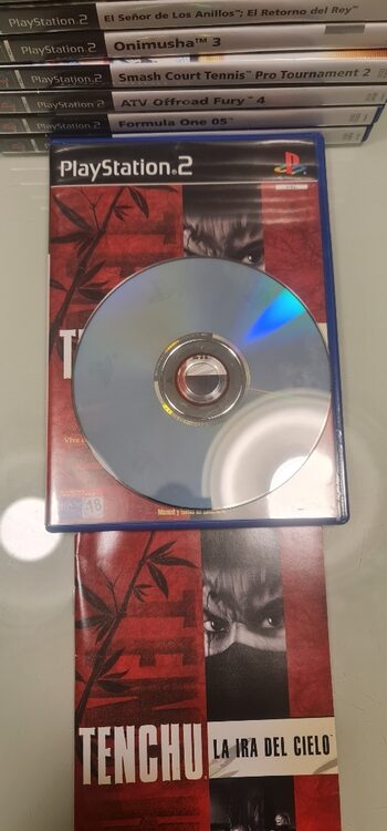 Tenchu - Wrath of Heaven PlayStation 2