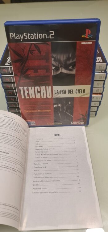 Redeem Tenchu - Wrath of Heaven PlayStation 2