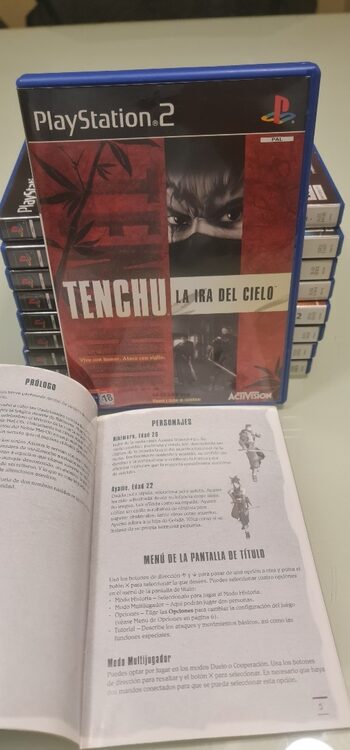 Tenchu - Wrath of Heaven PlayStation 2