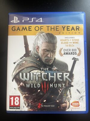 The Witcher 3: Wild Hunt PlayStation 4