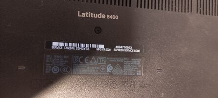 Dell latitude 14 5400 nesiojamas