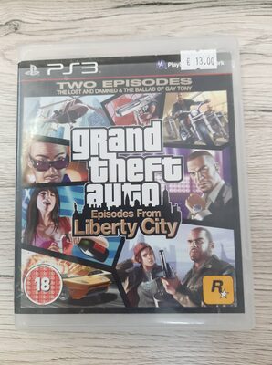 Grand Theft Auto: Episodes from Liberty City PlayStation 3