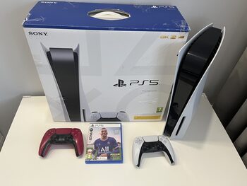 Buy PlayStation 5 Disc su 2 pulteliais ir žaidimu