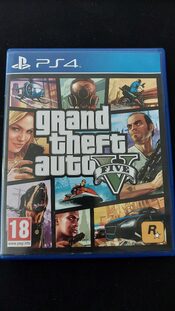 Grand Theft Auto V PlayStation 4