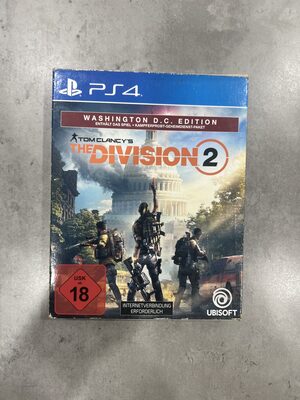Tom Clancy's The Division 2 Washington, D.C. Edition PlayStation 4
