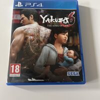 Yakuza 6 PlayStation 4