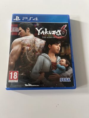 Yakuza 6 PlayStation 4