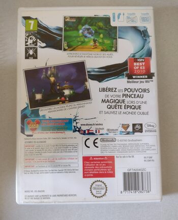 Redeem Epic Mickey Wii