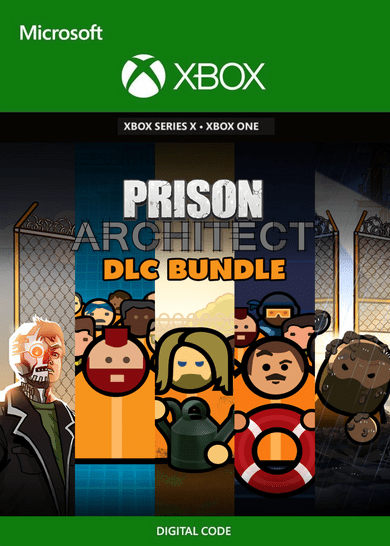 E-shop Prison Architect: DLC Bundle (DLC) XBOX LIVE Key ARGENTINA