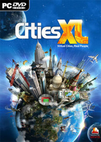 E-shop Cities XL Steam Key GLOBAL