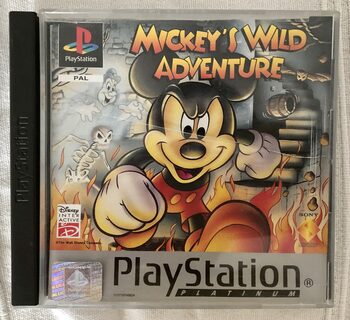 Mickey's Wild Adventure PlayStation