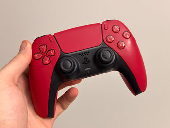 Playstation Dualsense Red controller / pultelis