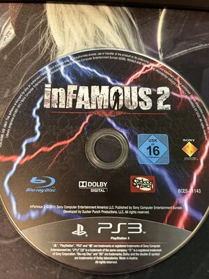 inFAMOUS 2 PlayStation 3