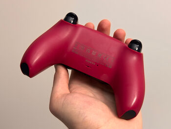 Playstation Dualsense Red controller / pultelis