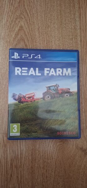 Real Farm Sim PlayStation 4