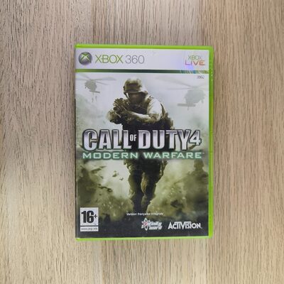 Call of Duty 4: Modern Warfare Xbox 360