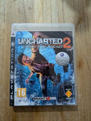 Uncharted 2: Among Thieves (Uncharted 2: El Reino De Los Ladrones) PlayStation 3