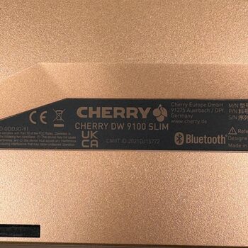 Redeem CHERRY DW 9100 Slim Wireless Keyboard and Mouse Set Combo Rechargeable