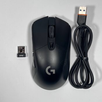 Logitech G703 LIGHTSPEED Wireless Gaming Mouse with HERO Sensor