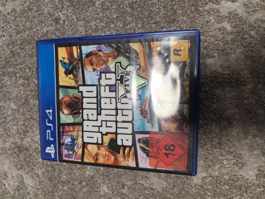 Grand Theft Auto V PlayStation 4