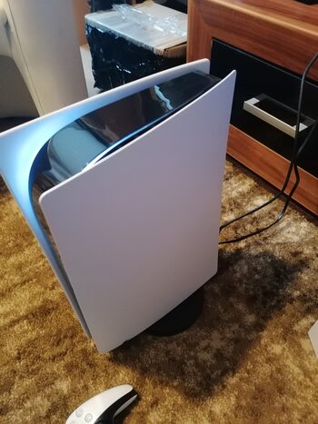 Playstation 5 Digital Edition, Black & White, 825GB