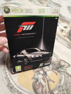 Forza Motorsport 3 Collector's Edition Xbox 360